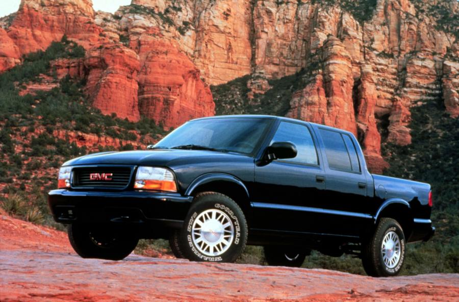  GMC Sonoma 1999 года  (фото 15 из 24)